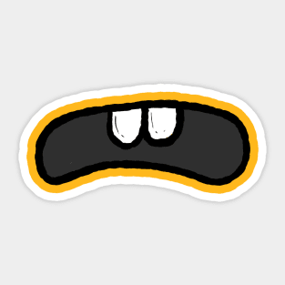 Surprised mouth! Sticker